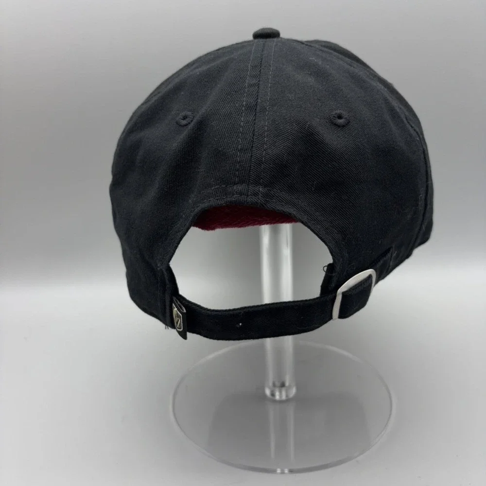 Vegas Golden Knights Hat Men OSFM Black Rainbow Pride Logo Fanatics  NHL Cap